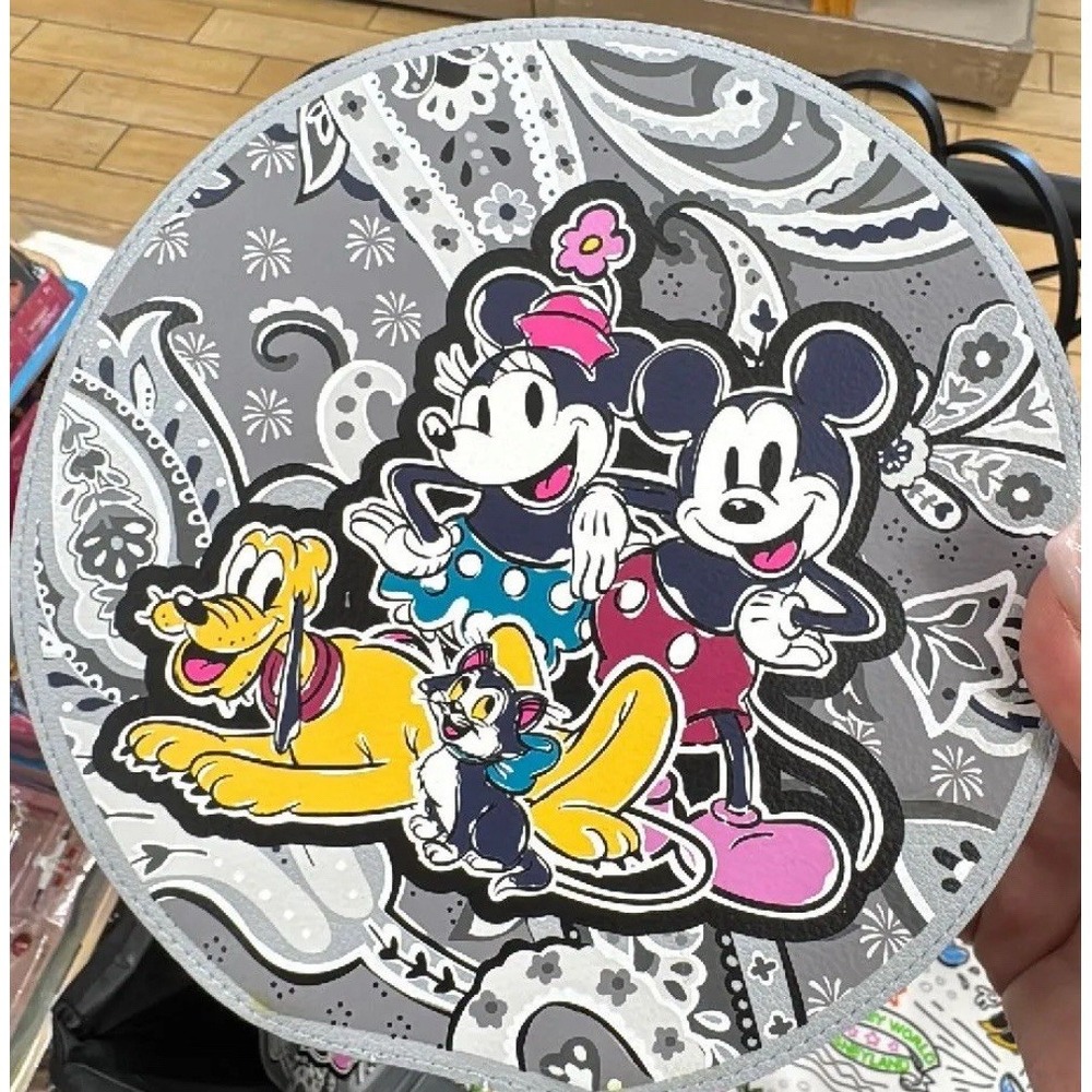 Vera Bradley Bag Whimsy Cosmetic In Disney Mickey Mouse Piccadilly Paisley NWT